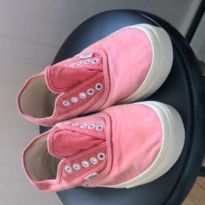 Vans coral 7.5M/9W